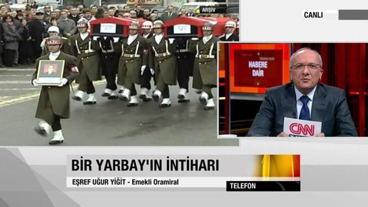 Ali Tatarın intiharı... O Oramiral CNN TÜRKe konuştu