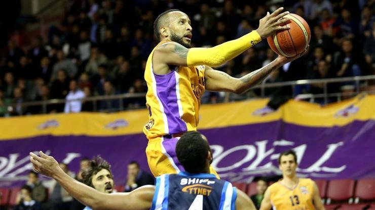 Beko Basketbol Ligi; Royal Halı Gaziantep: 80 - Türk Telekom: 66