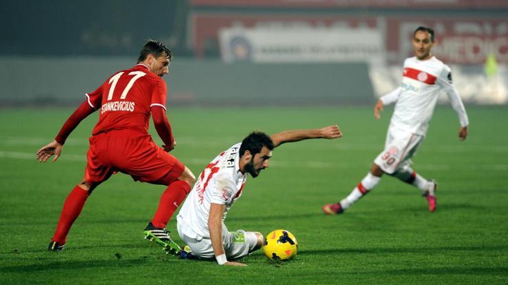 Medical Park Antalyaspor - Gaziantepspor: 0-1 - Son Dakika Futbol Haberi