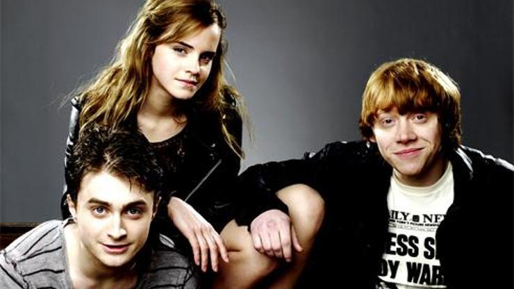 J.K Rowling: Hermione Harry Potterla evlenmeliydi