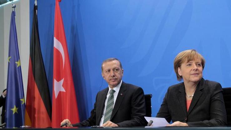Başbakan Erdoğan, Angela Merkel ile görüştü