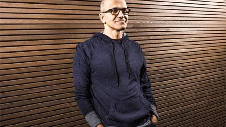 Microsoftun yeni CEOsu Satya Nadella