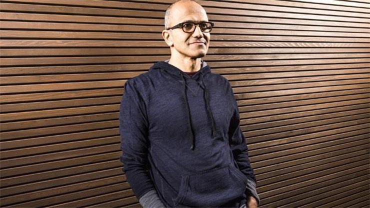 Microsoftun yeni CEOsu Satya Nadella