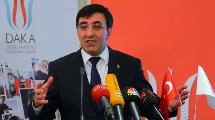 Kalkınma Bakanı Cevdet Yılmaz, Silvan projesini anlattı