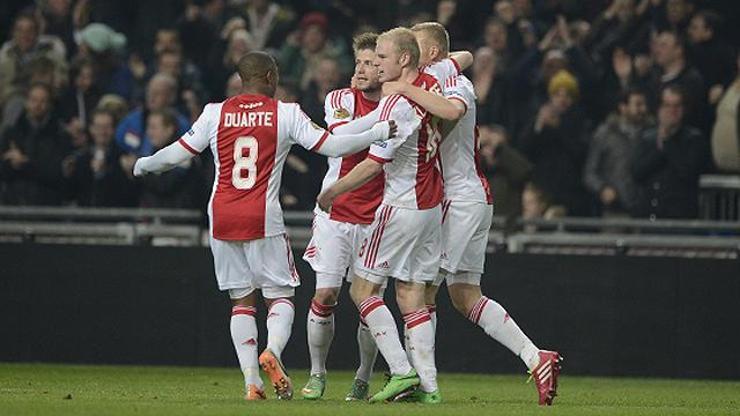 Ajax - Groningen: 2-1 (Maç özeti)