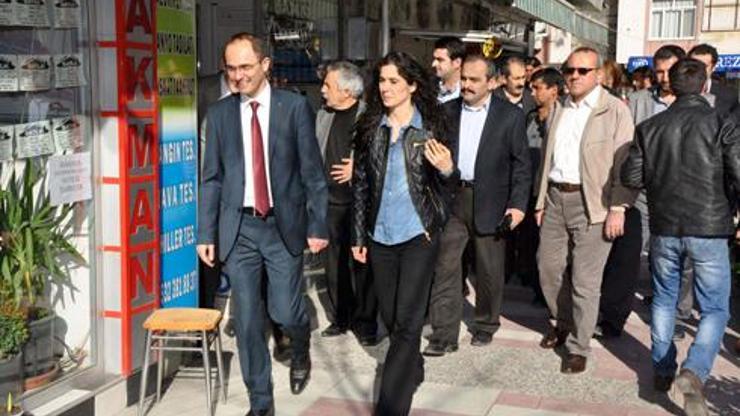 MHPli Cem Çöllü seçim çalışmalarına devam ediyor