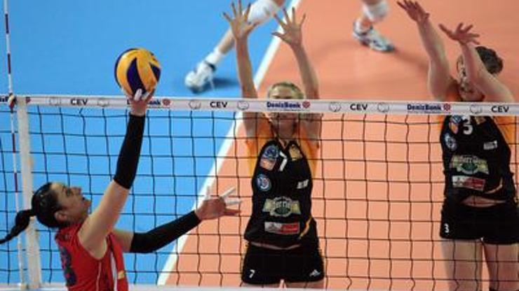 Dörtlü Finalde Vakıfbank ile Eczacıbaşı Vitra eşleşti