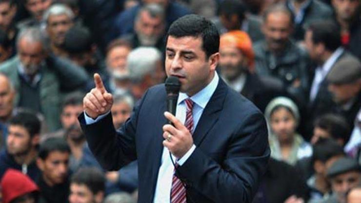 Selahattin Demirtaş: AKPnin bu tür olaylarda sicili temiz değil