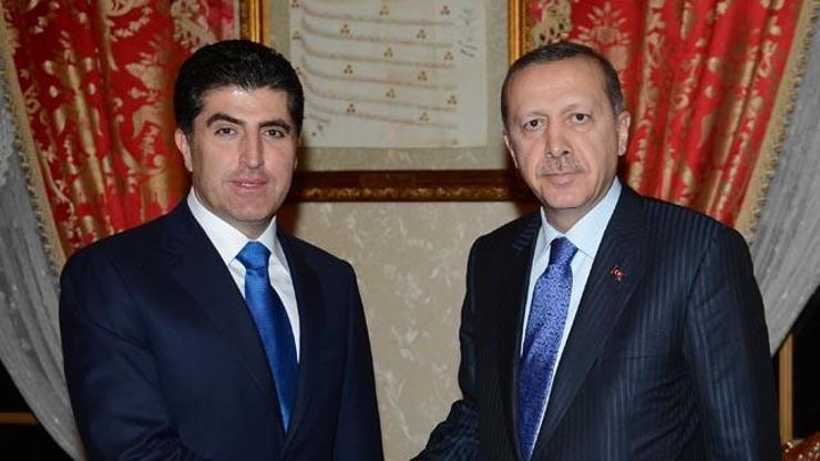 Erdoğan ve Barzani Kürt petrolünü görüştü