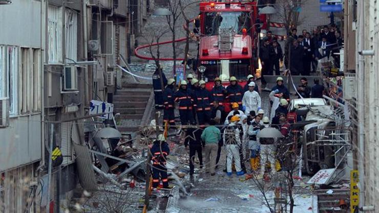 Taksim Kazancı Yokuşunda patlama