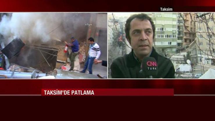Görgü tanıkları Taksimdeki patlamayı anlattı