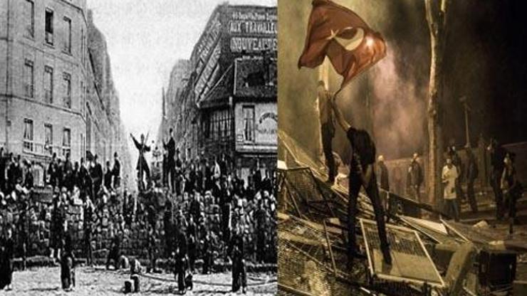Paris Komünü Tarihi ve Gezi Direnişi