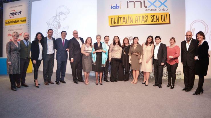 Mixx Awards Türkiye 2013 ödülleri sahiplerini buldu