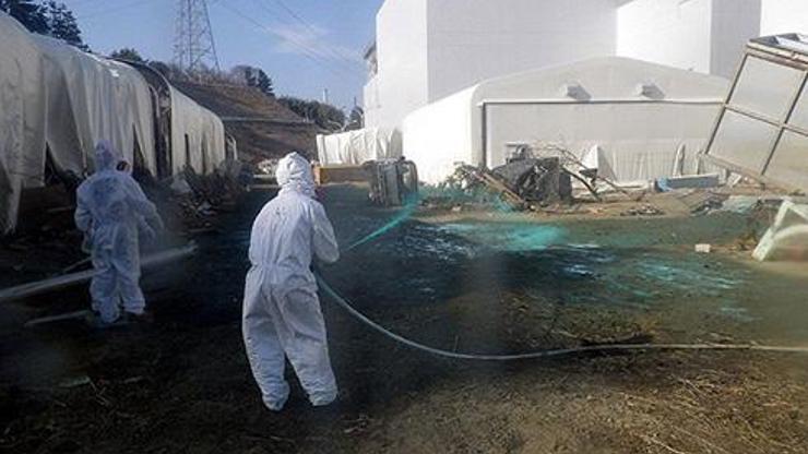 Fukuşimada radyoaktif su sızıntısı