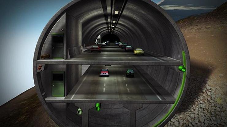 Marmarayın arabalı versiyonu Avrasya Tüneli geliyor