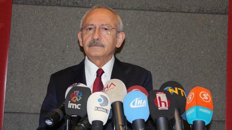 Kılıçdaroğlu, Cumhurbaşkanı Güle yüklendi