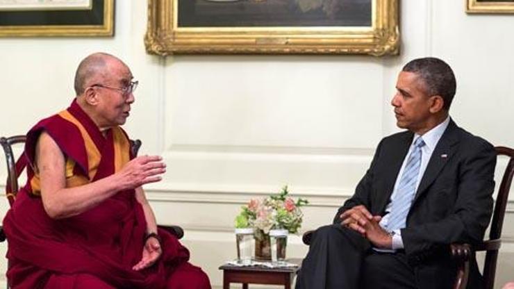 Obamanın Dalai Lamayı kabul etmesi Çini kızdırdı