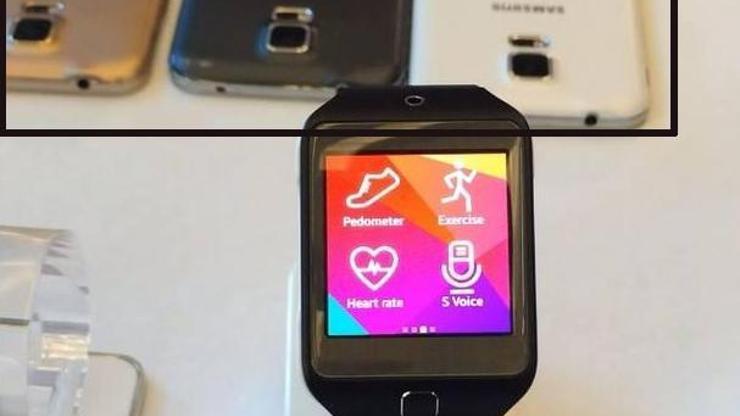 Samsung yanlışlıkla yeni Galaxy S5i ucundan gösterdi