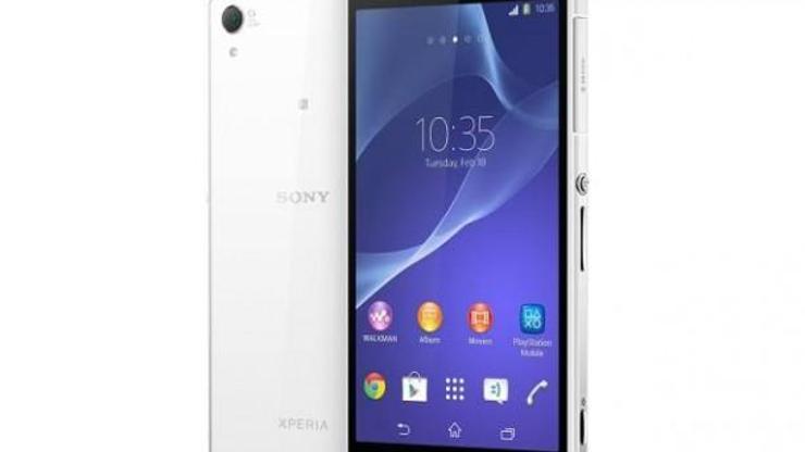 Sony XPeria Z2yi tanıttı