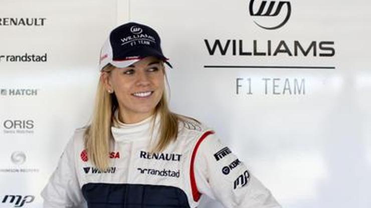 Williams Formula 1e kadın sürücü