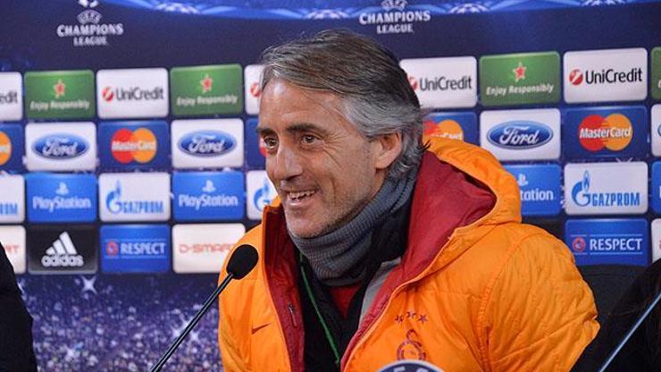 Mancini: Drogba, Sneijder ve Mourinho maçtan sonra yemeğe çıkabilir