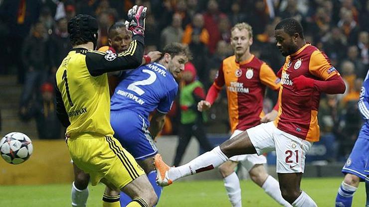 Galatasaray - Chelsea: 1-1 (Maç Özeti)