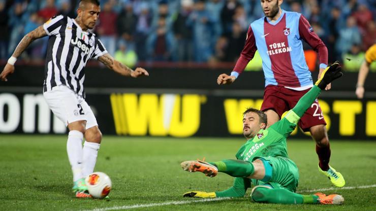 Trabzonspor - Juventus: 0-2