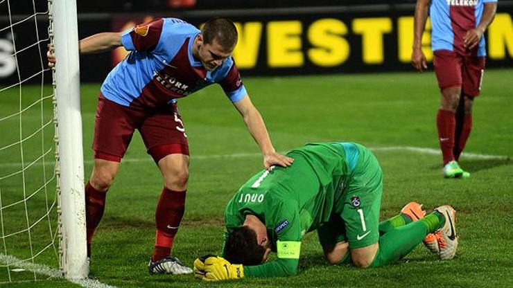 Trabzonspor - Juventus: 0-2 (Maç Özeti)