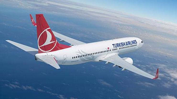 Türk uçağı Frankfurta acil iniş yaptı