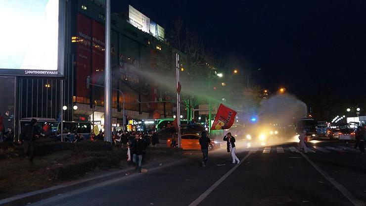 Ankarada polis dershaneyi suladı