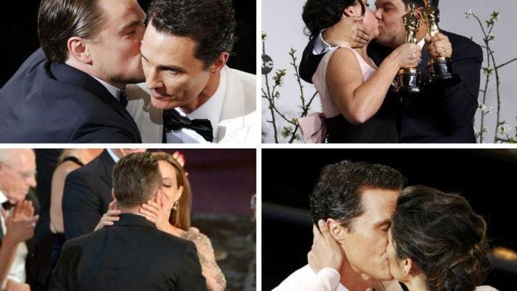 Oscarlık öpücükler