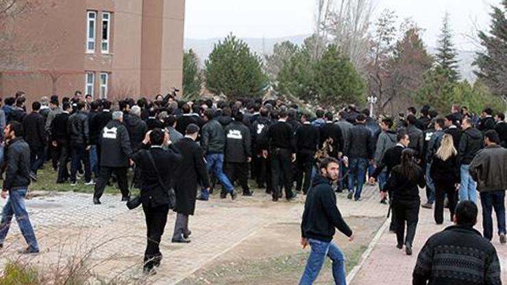 İnönü Üniversitesinde kavga: 47 gözaltı
