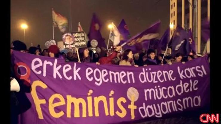8 Mart gecesi binlerce kadın sokağa çıkıyor