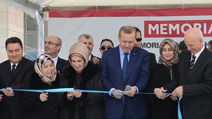 Başbakan Erdoğan: Emine Hanımın hastanesi diyorlar