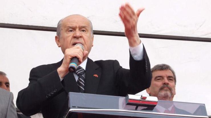 Devlet Bahçeli Erdoğana Tekirdağdan yüklendi