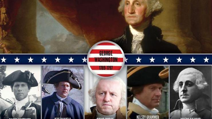 Hangi Amerikan başkanını hangi oyuncu canlandırdı