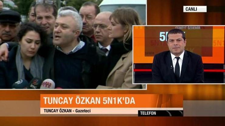 Tuncay Özkan, CNN TÜRKe konuştu