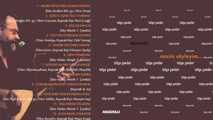 Tolga Çandardan yeni albüm: Nesini Söyliyem