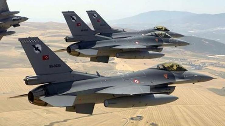 Suriye uçakları yaklaşınca Türk F-16lar havalandı