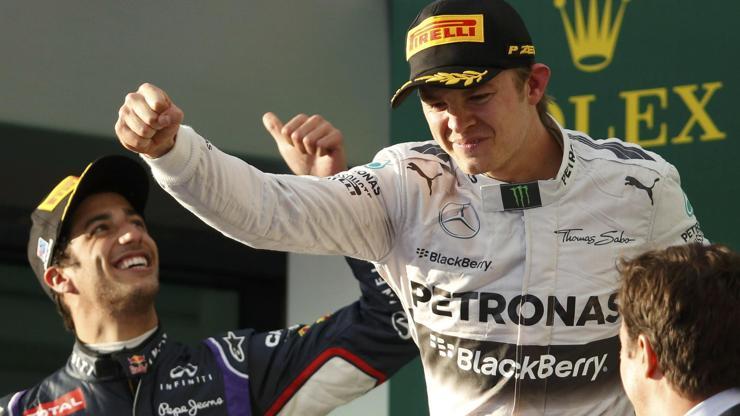Sezonun ilk yarışını Rosberg kazandı