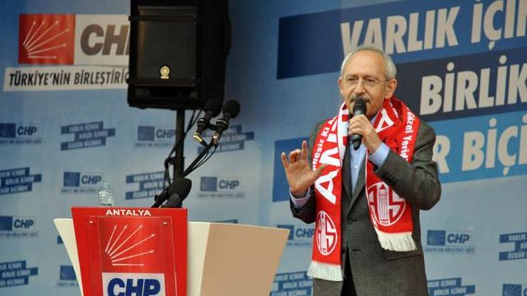 Kılıçdaroğlu: Böyle saçma soru ilk defa görüyorum