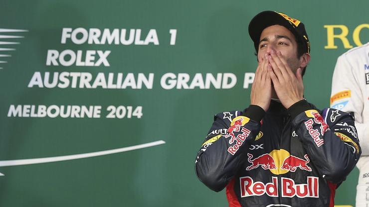 Red Bull pilotu Ricciardo diskalifiye edildi