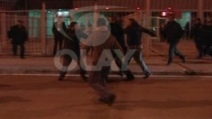 Bursaspor başkanı tribün liderine saldırdı