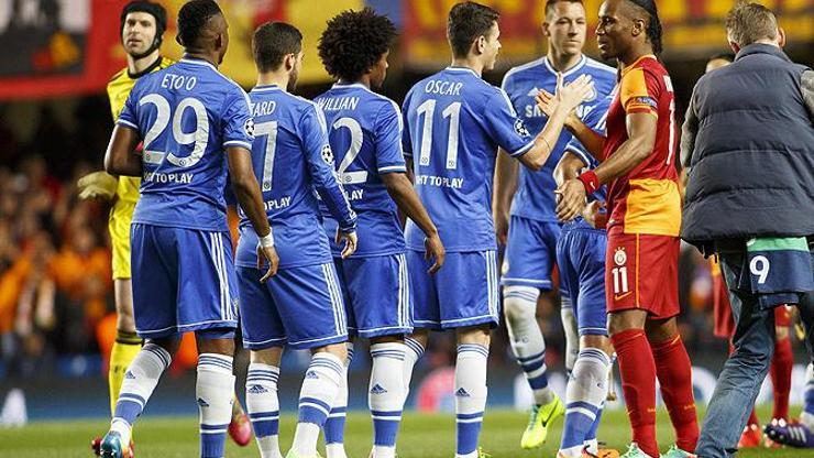 Chelsea - Galatasaray: 2-0