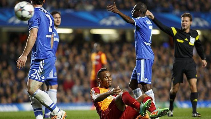 Chelsea - Galatasaray: 2-0 (Maç Özeti)