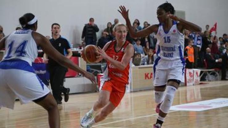 FIBA Kadınlar Avrupa Liginde üç Türk takımı aynı kupada 8li finalde