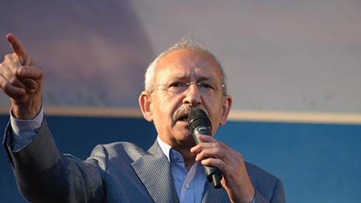 Kılıçdaroğlu: Başbakan da beni dinliyor