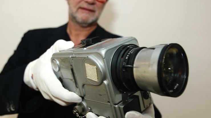 Aydan getirilen kamera 660 bin euroya satıldı