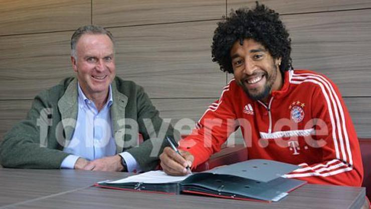Bayern Münih Dantenin sözleşmesini uzattı