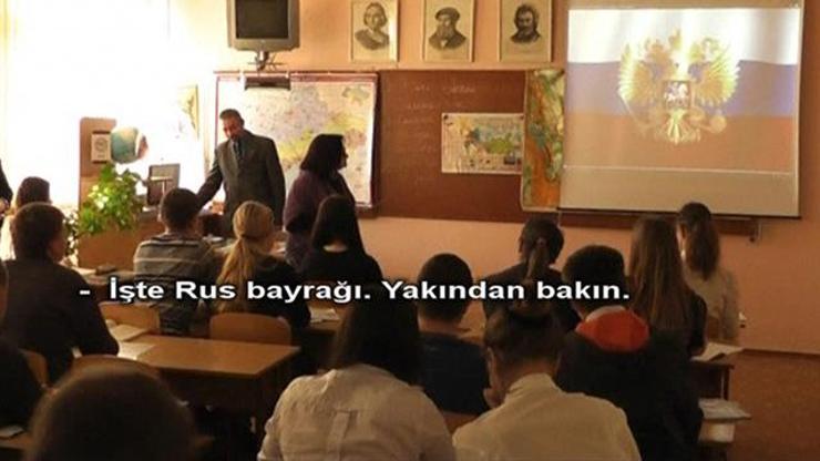 Kırımdaki okullarda öğrencilere burası artık Rusya vurgusu